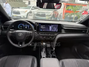 Toyota Camry XSE 2025 Black