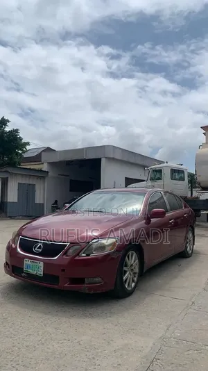 Lexus GS 2007 Red