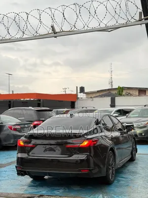 Toyota Camry XSE 2025 Black