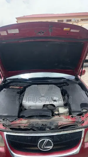Lexus GS 2007 Red