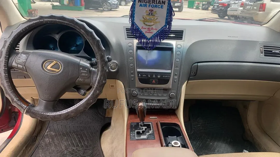 Lexus GS 2007 Red