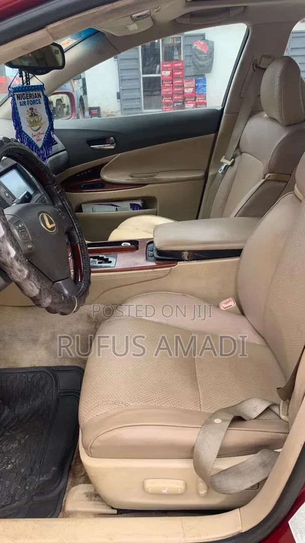 Lexus GS 2007 Red