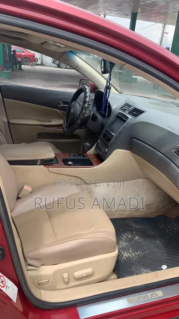 Lexus GS 2007 Red
