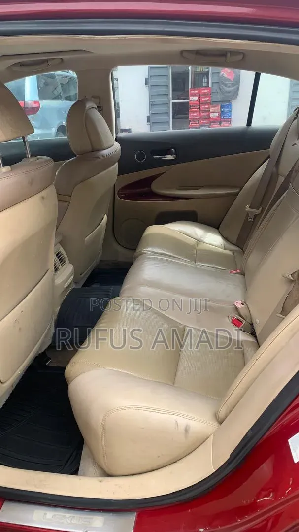 Lexus GS 2007 Red