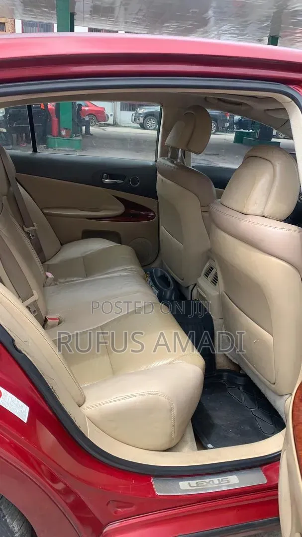 Lexus GS 2007 Red