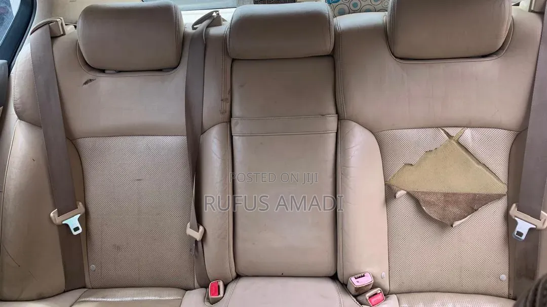 Lexus GS 2007 Red