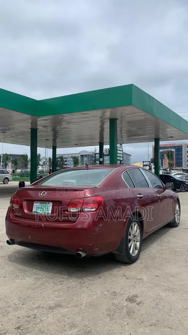 Lexus GS 2007 Red