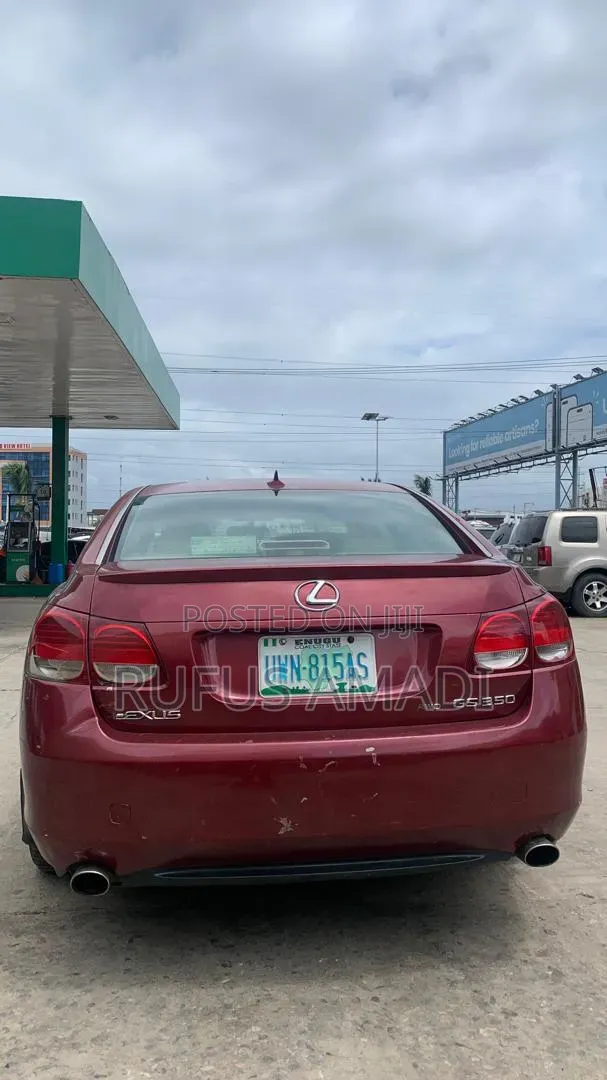 Lexus GS 2007 Red