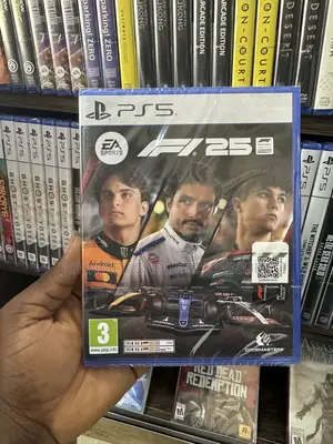 F1 25 Car Racing Game Disk