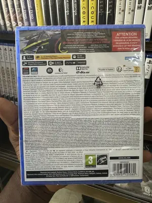 F1 25 Car Racing Game Disk