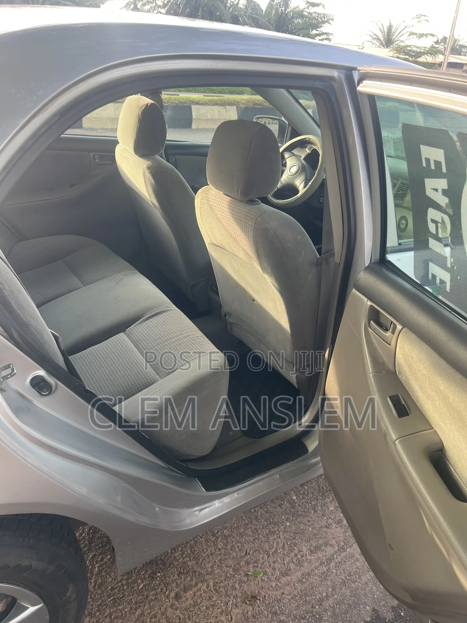 Toyota Corolla 2005 Silver
