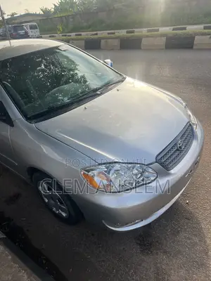 Toyota Corolla 2005 Silver