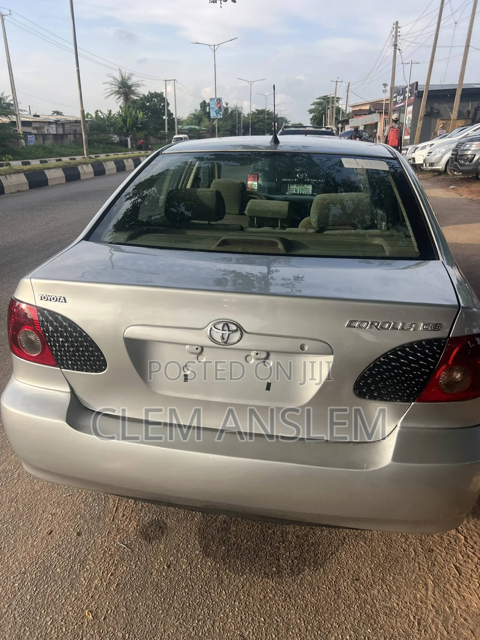 Toyota Corolla 2005 Silver