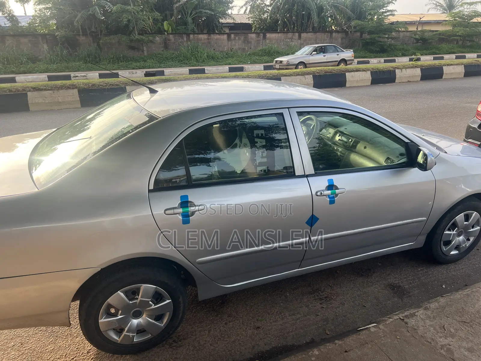 Toyota Corolla 2005 Silver