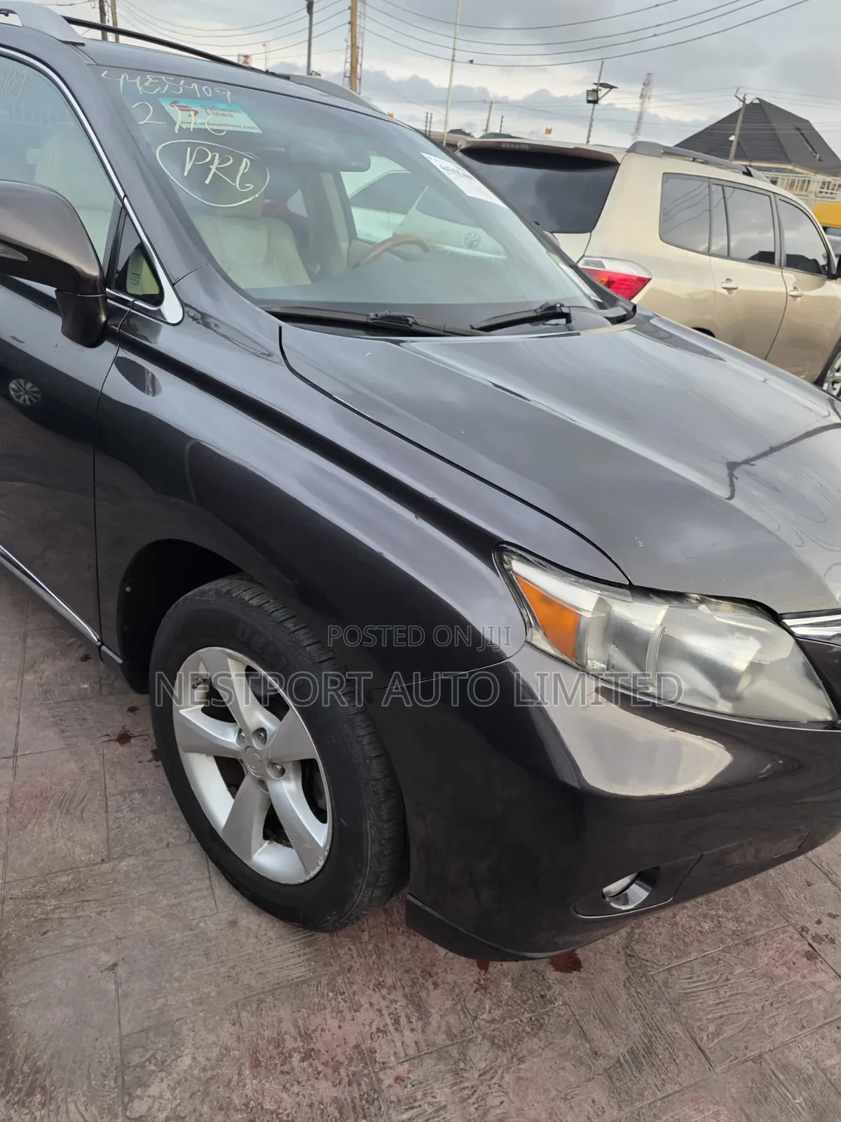 Lexus RX 2010 Gray 
