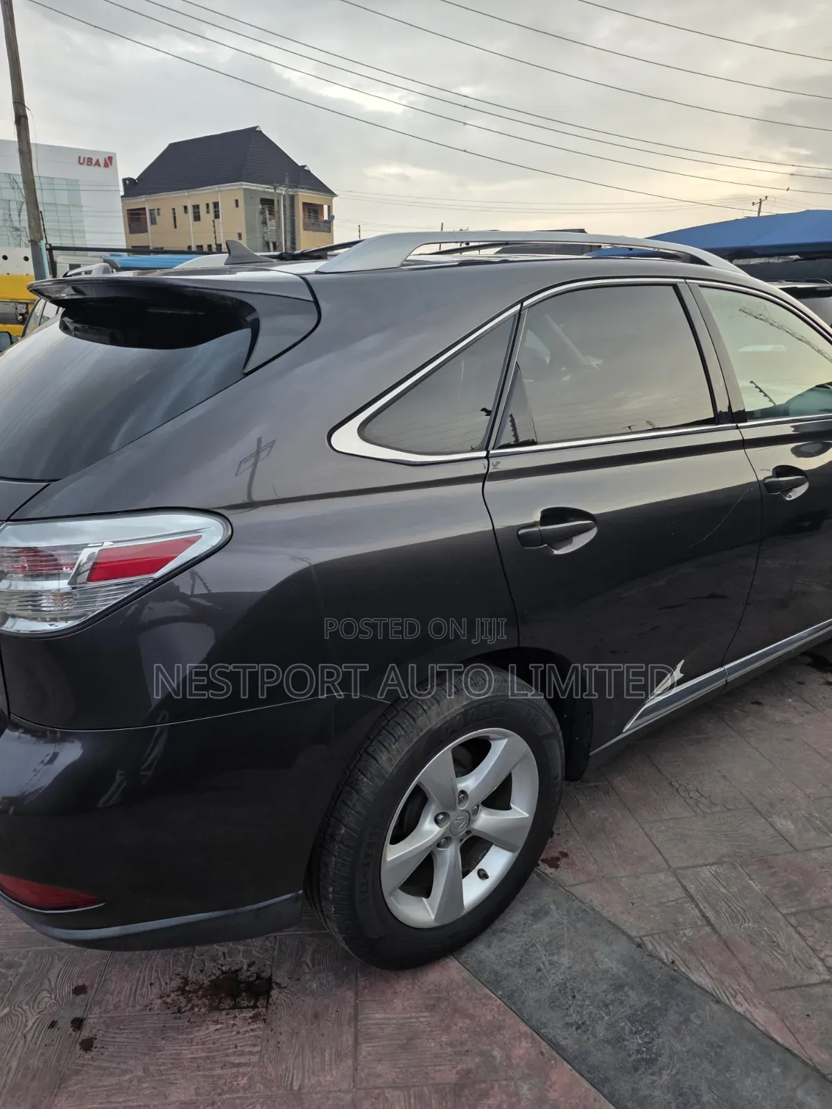 Lexus RX 2010 Gray 