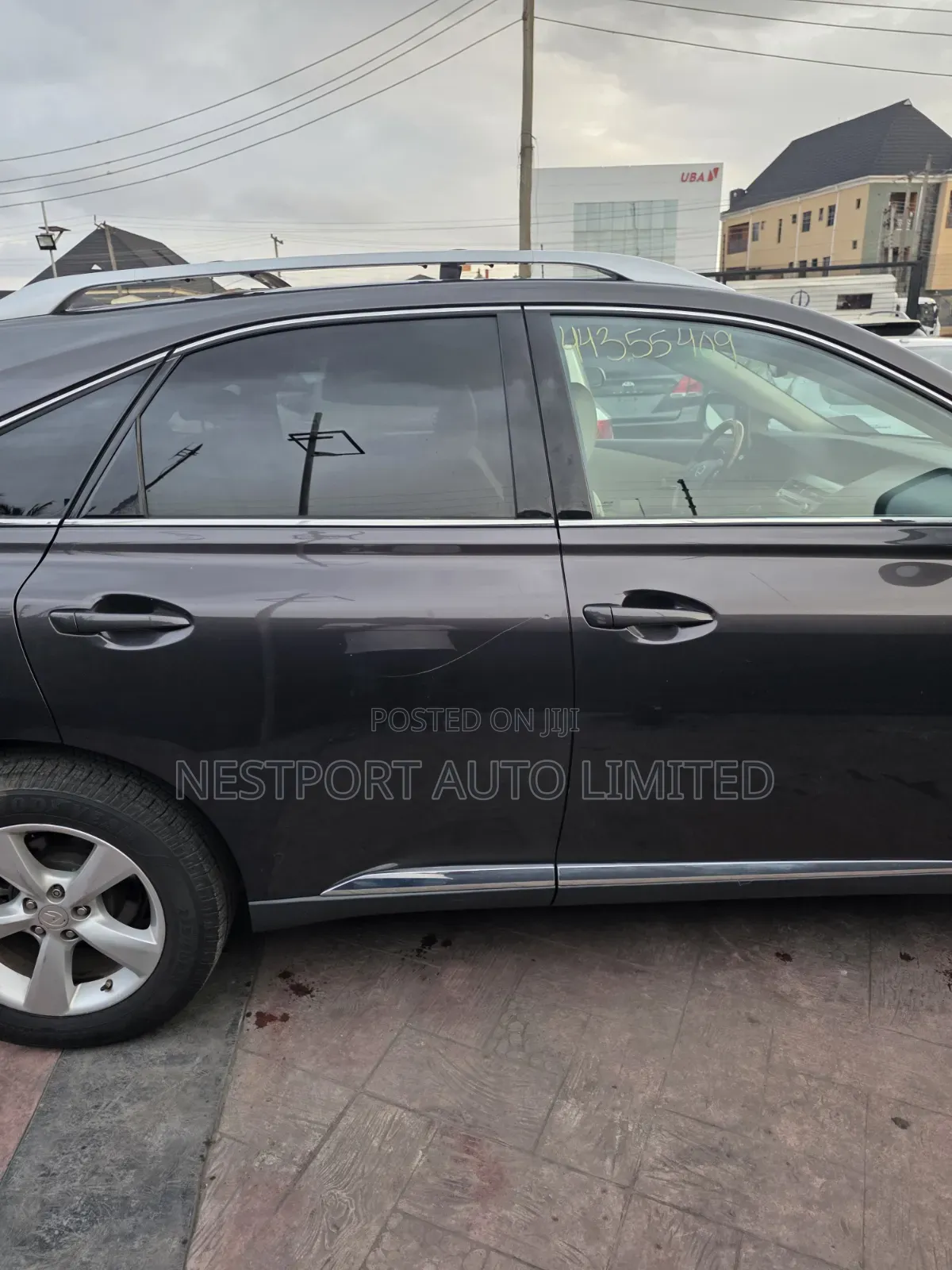 Lexus RX 2010 Gray 