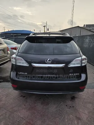 Lexus RX 2010 Gray 