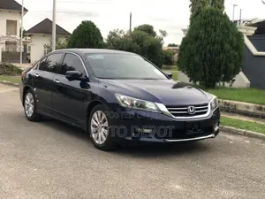 Honda Accord EX 4dr Sedan (2.4L 4cyl CVT) 2015 Blue