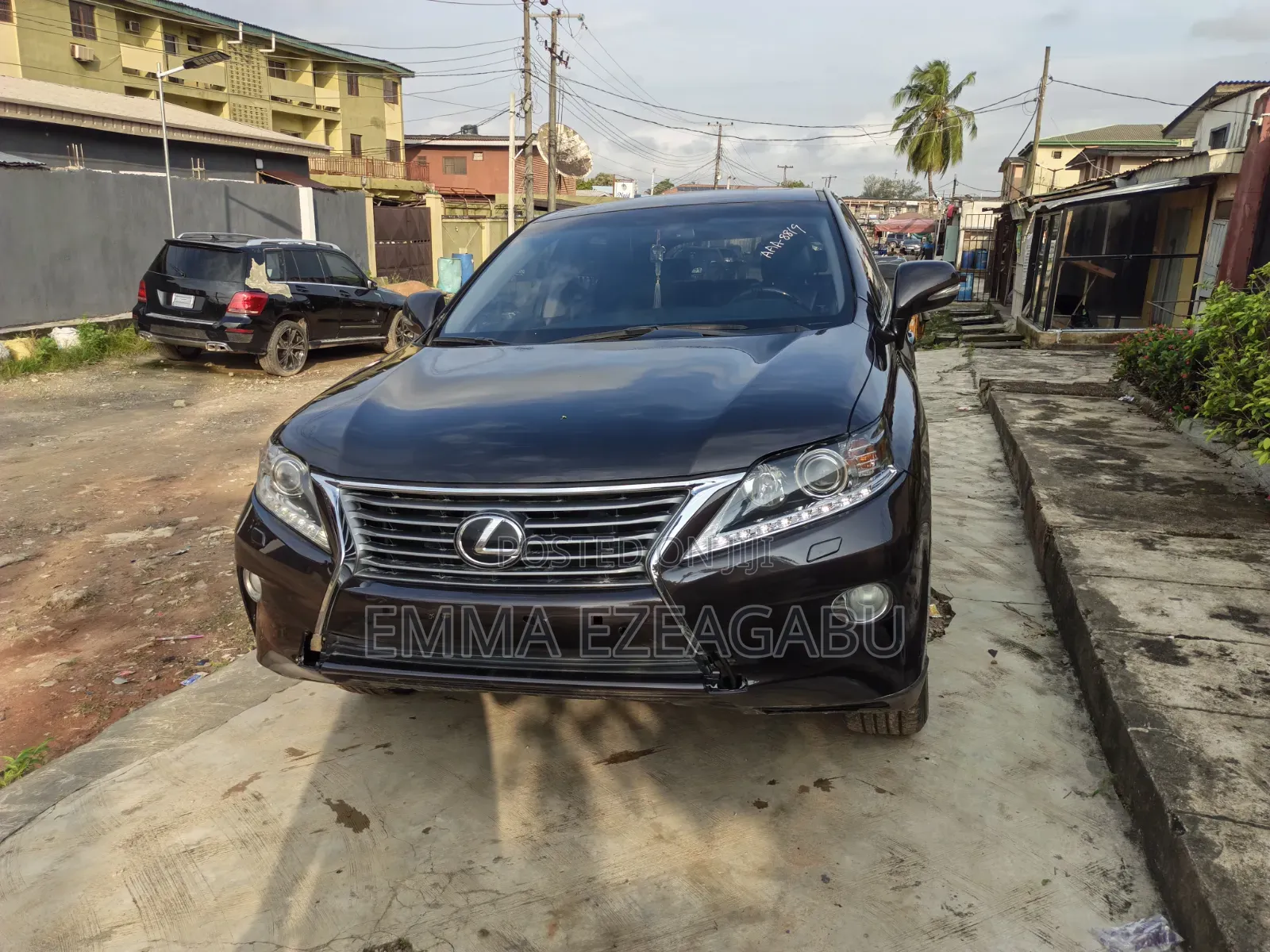 Lexus RX 2013 Brown
