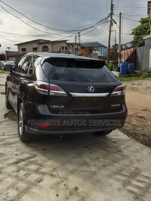 Lexus RX 270 2013 Brown