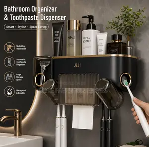 Luxury Wall-mounted Bathroom Organizer