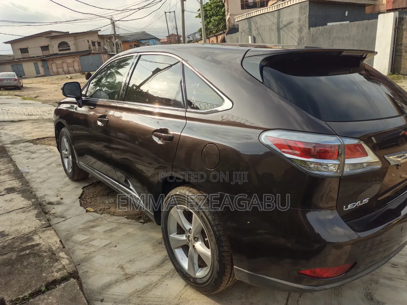 Lexus RX 2013 Brown