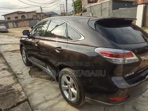 Lexus RX 2013 Brown