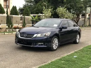 Honda Accord EX 4dr Sedan (2.4L 4cyl CVT) 2015 Blue