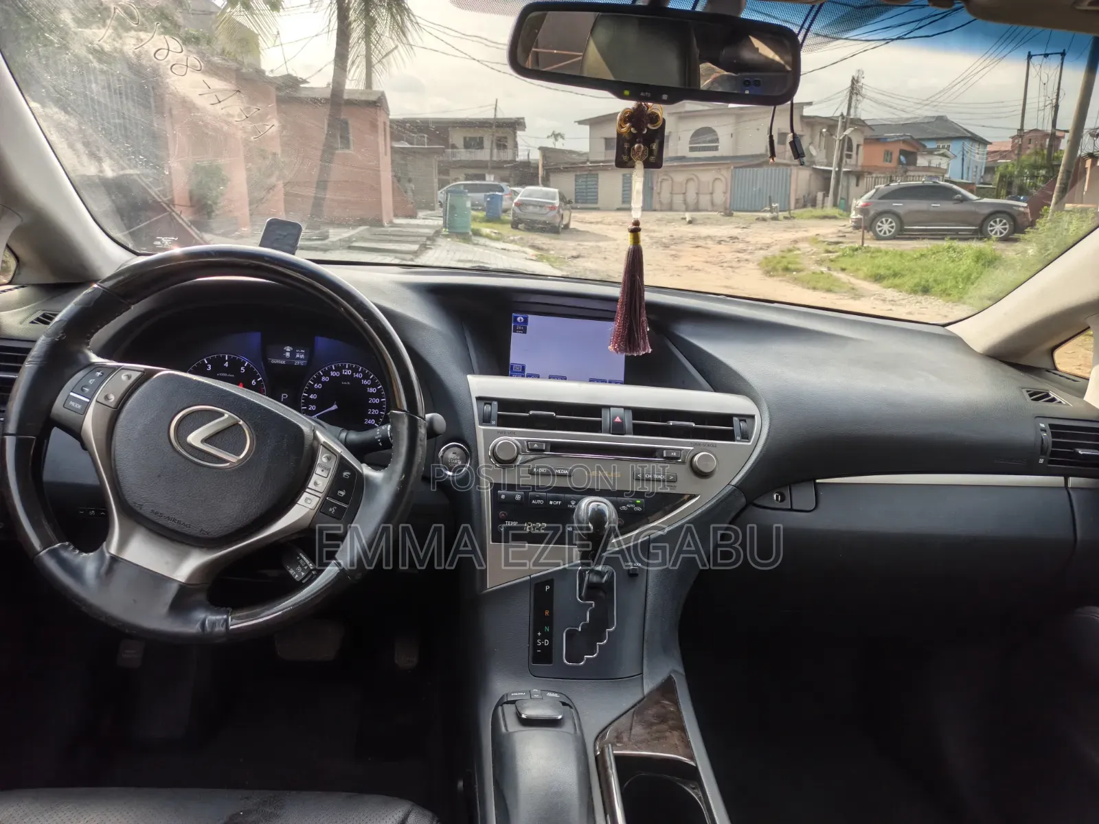 Lexus RX 2013 Brown