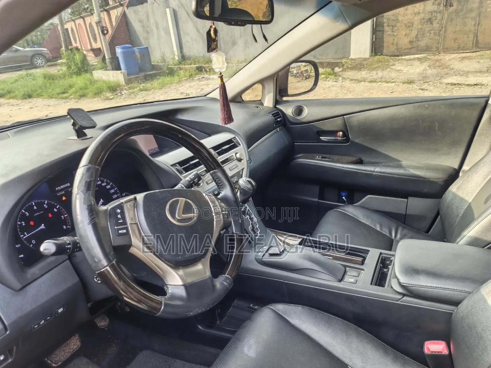Lexus RX 2013 Brown