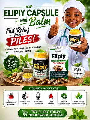 Elipiy Herbal Capsules + Free Elipiy Balm