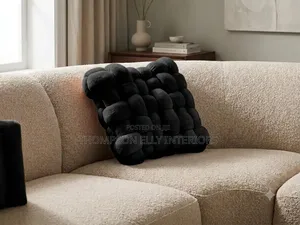 Luxury Knotted Throw Pillow