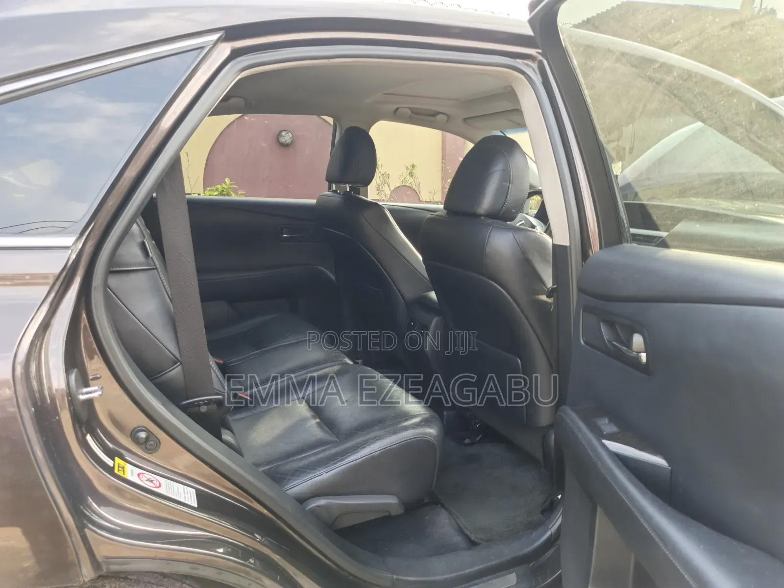 Lexus RX 2013 Brown