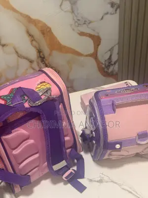 2 in 1 Hard Shell School Bag