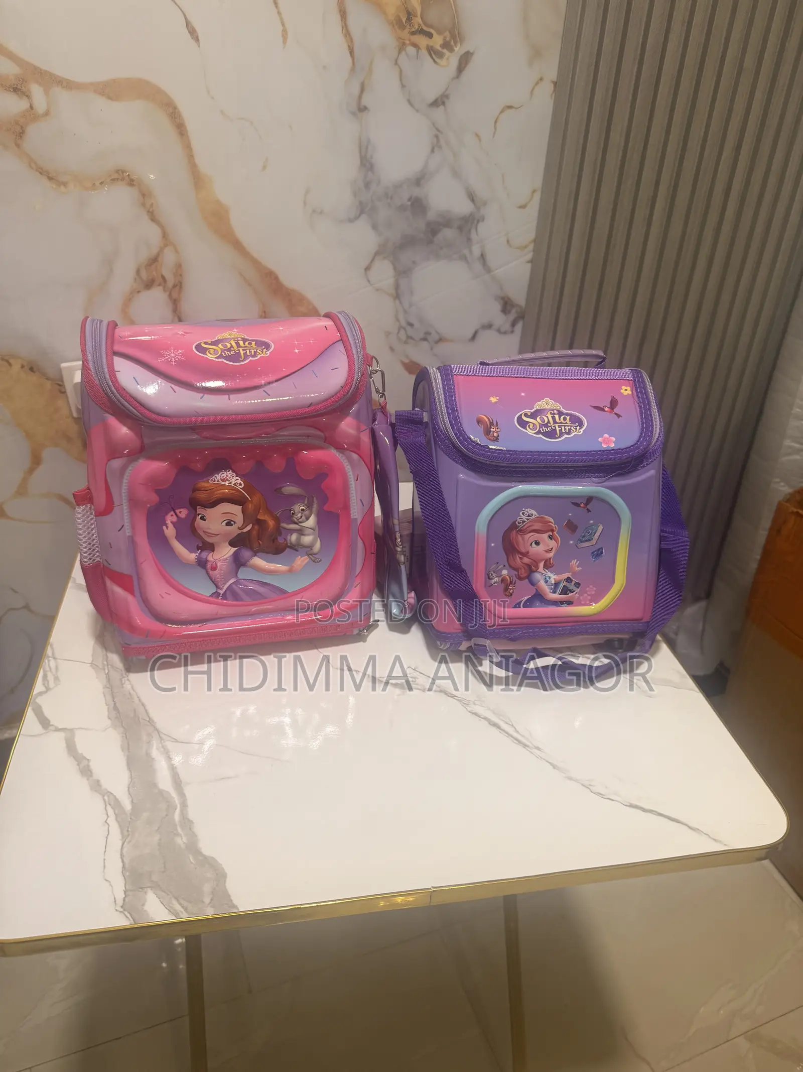 2 in 1 Hard Shell School Bag