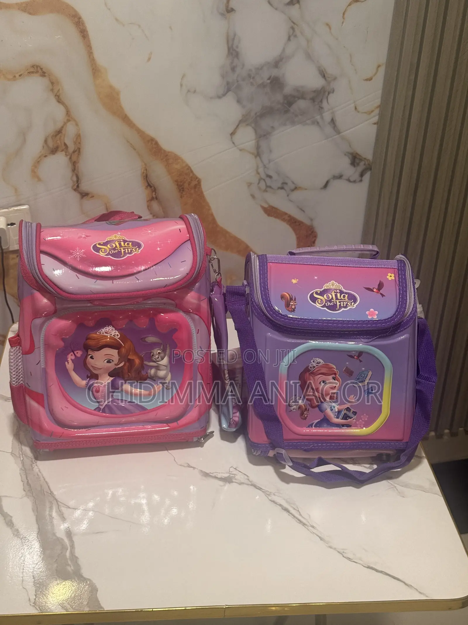 2 in 1 Hard Shell School Bag