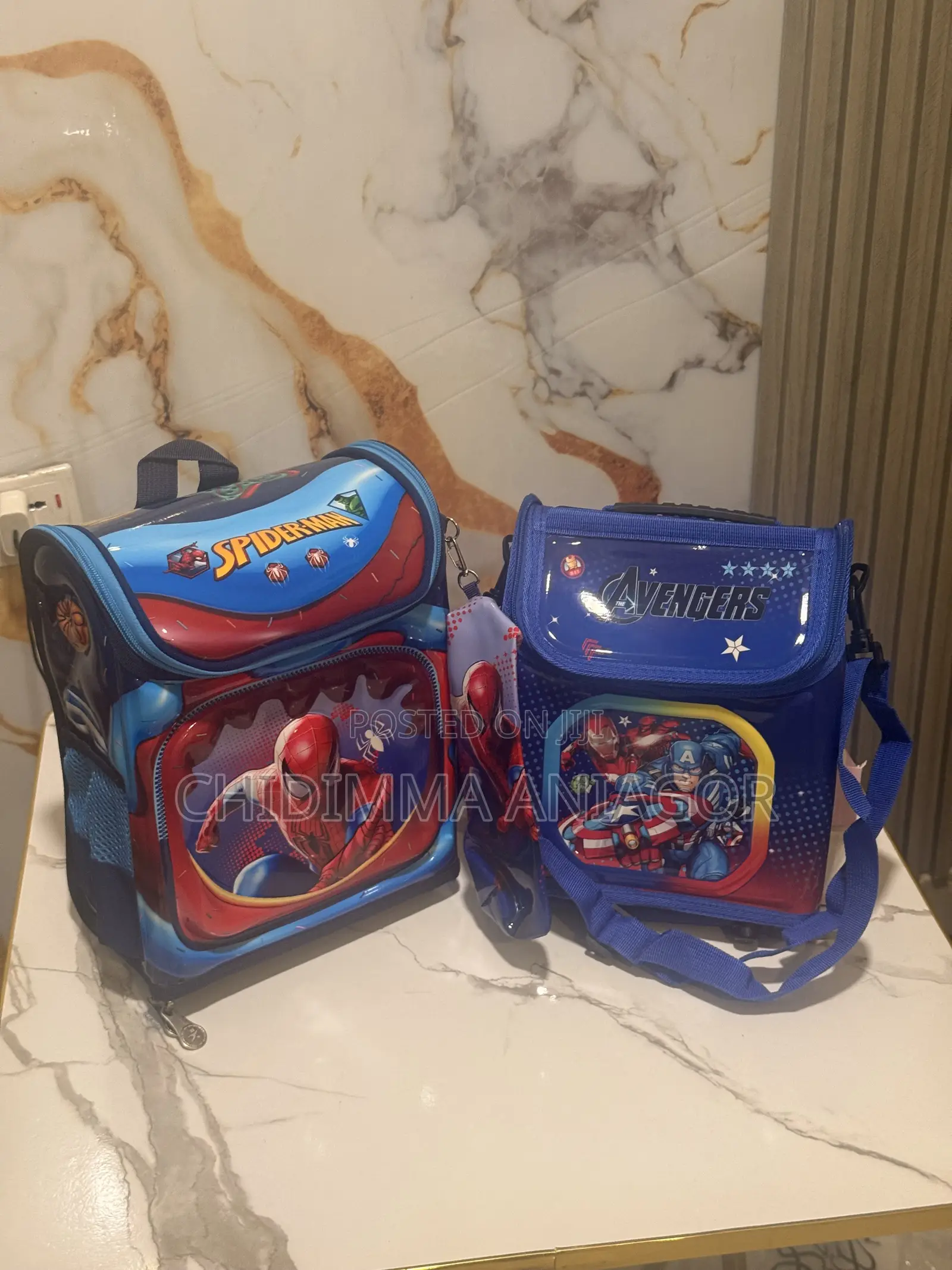 2 in 1 Hard Shell School Bag