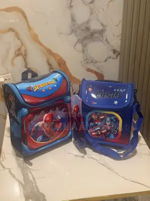 2 in 1 Hard Shell School Bag
