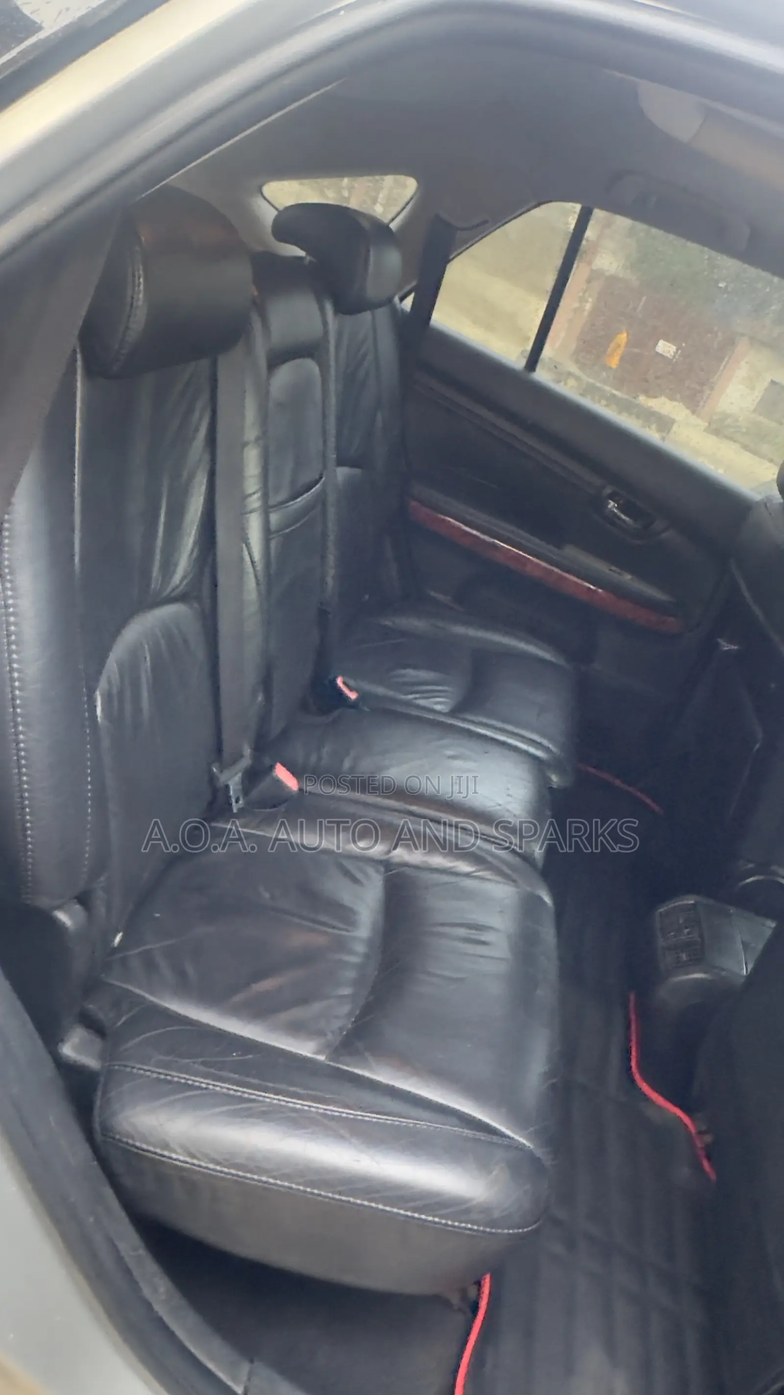 Lexus RX 2008 Silver