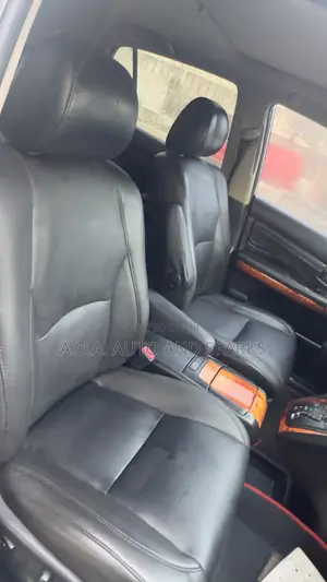 Lexus RX 2008 Silver