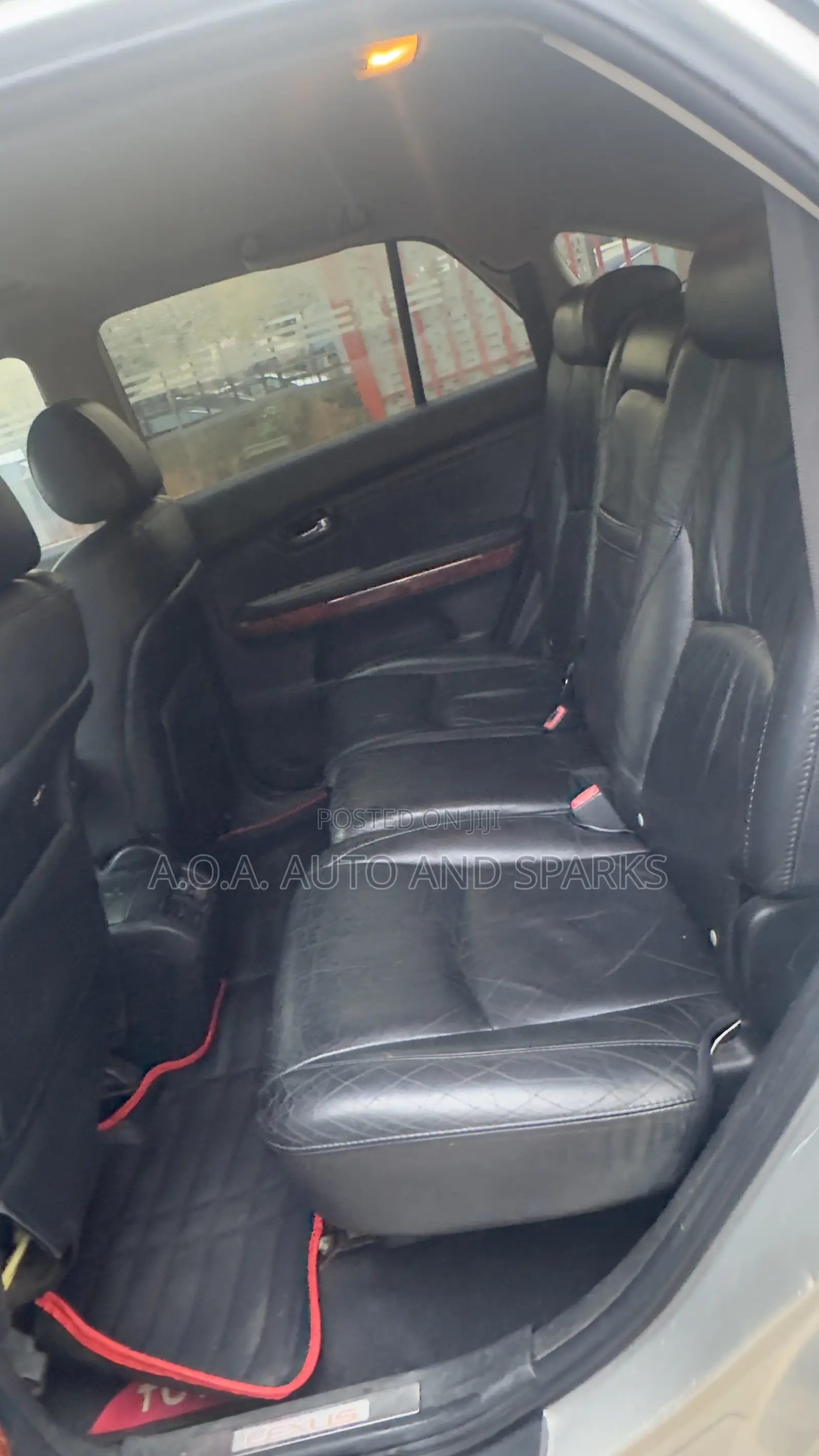 Lexus RX 2008 Silver