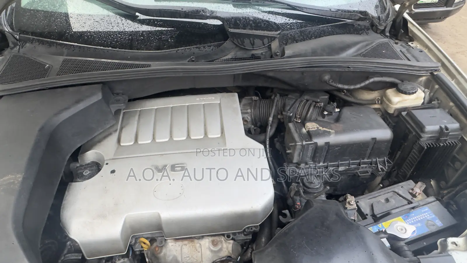 Lexus RX 2008 Silver