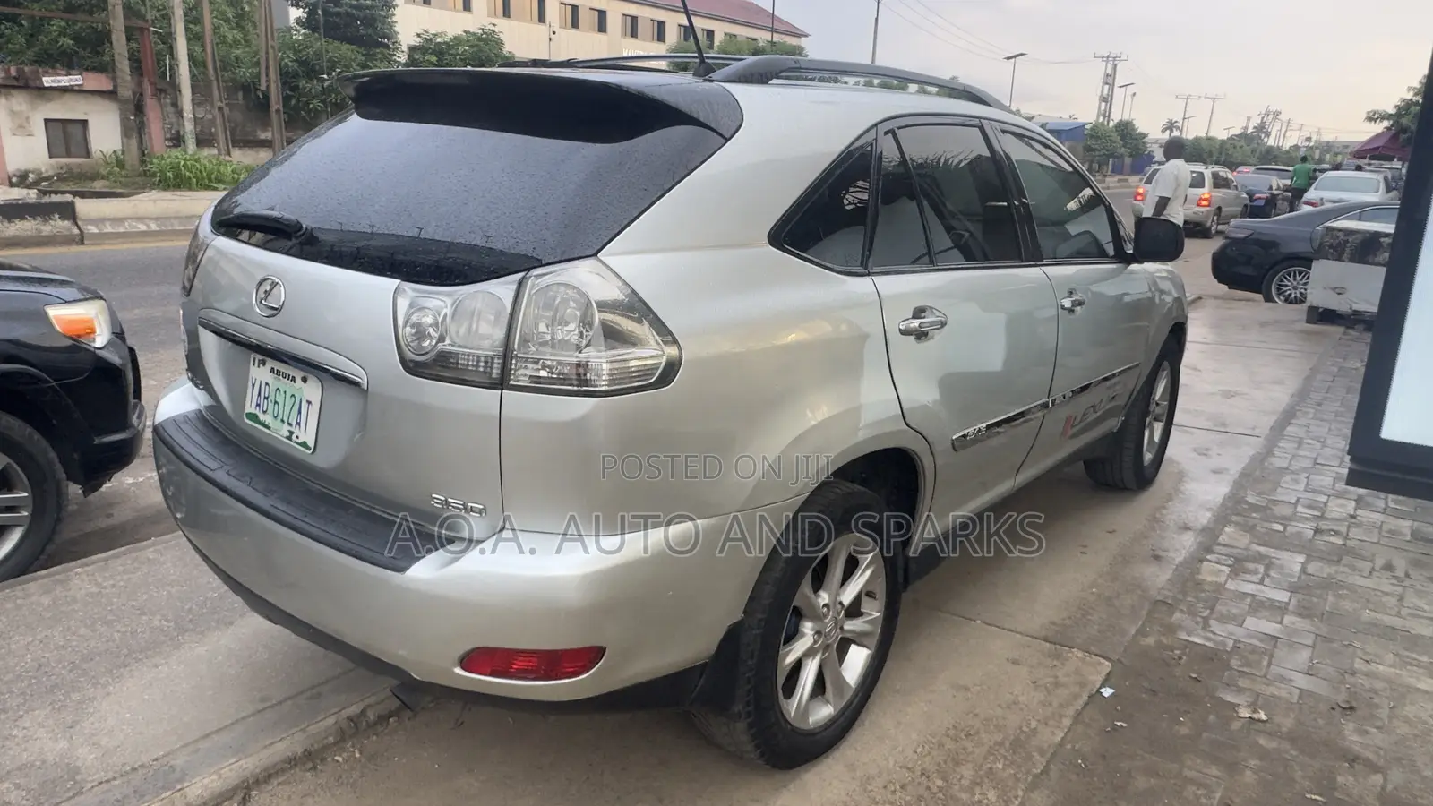 Lexus RX 2008 Silver