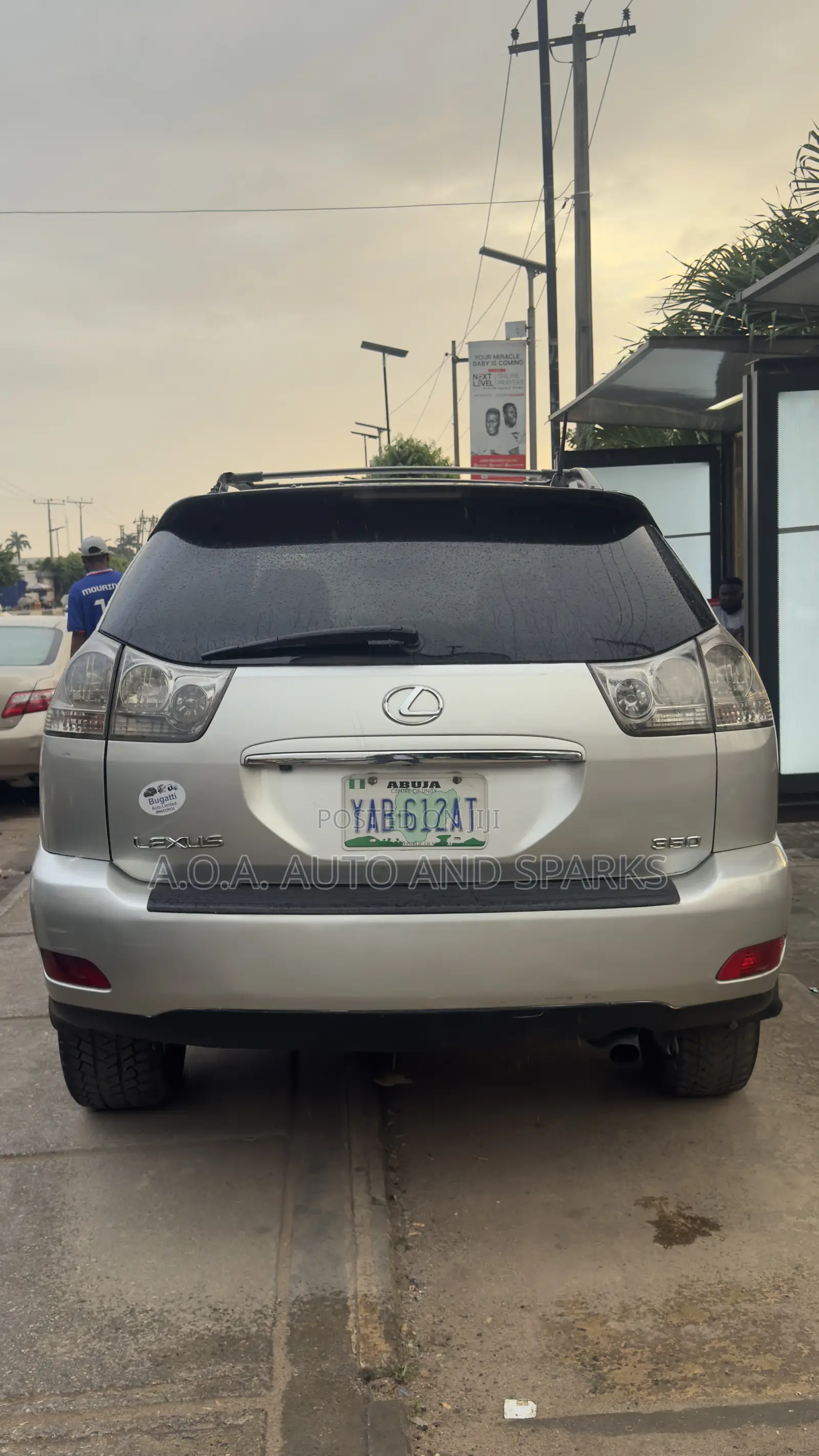 Lexus RX 2008 Silver