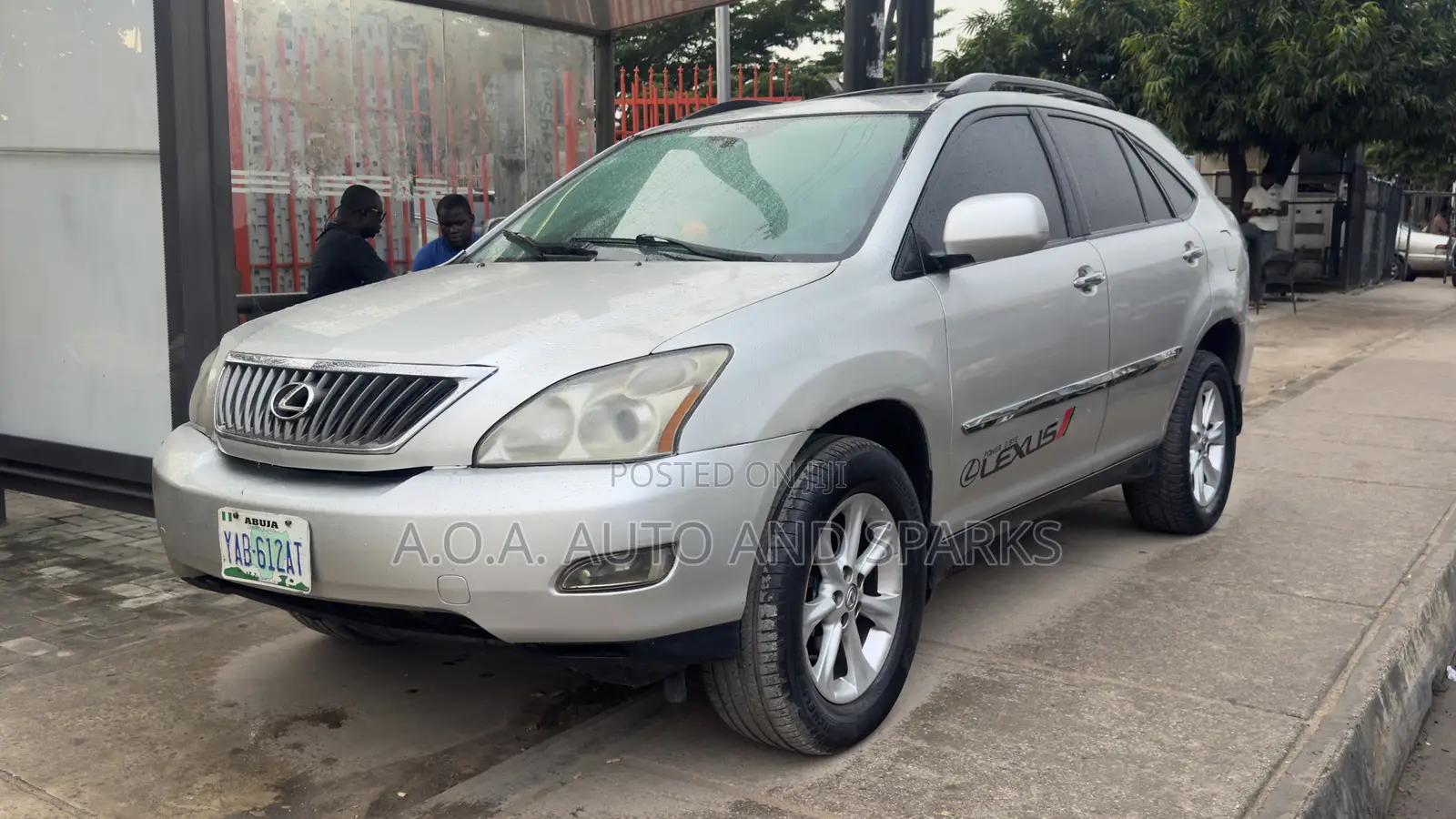 Lexus RX 2008 Silver