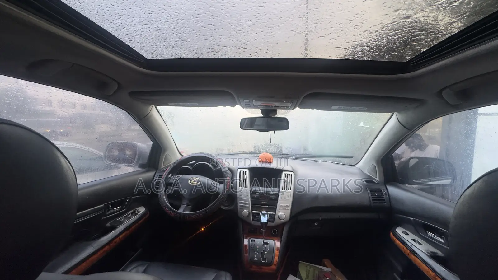 Lexus RX 2008 Silver
