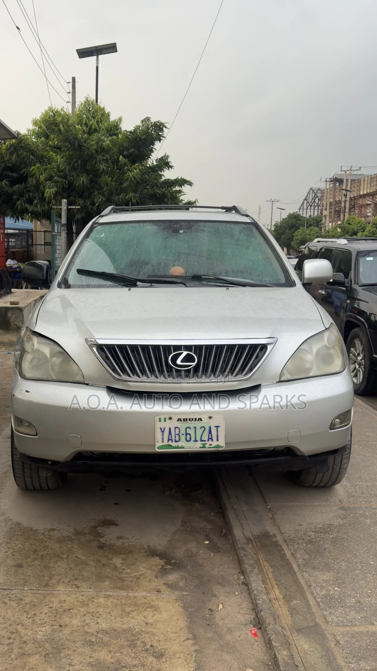 Lexus RX 2008 Silver