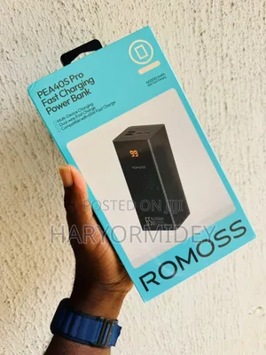 Romoss 40000mah 65w Fasting Charging Powerbank