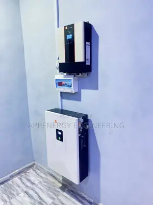 10kwh Lithium Iron Battery With 5kva Both Felicity